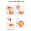 Mountain Aroma Diffuser Essential Oil Diffusor Air Humidifier Ultrasonic Remote Control 7 Color Led Lamp Mist Maker For Home