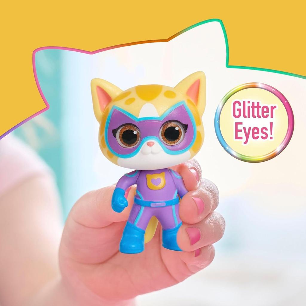 Just Play Disney Junior Super Kitties Super Charged Bitsy & Sparks Figure Set (Ages 3+) [Parallel Import]