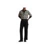 Polo Ralph Lauren Plaid Polo Collar Small Pony Embroidered Shirt Men shirts 710P00517-002