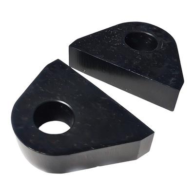 2 Piece Steel Clevis Bracket For Truck Towing And Recovery Strong Steel Construction Easy Tall No Modifications Needed