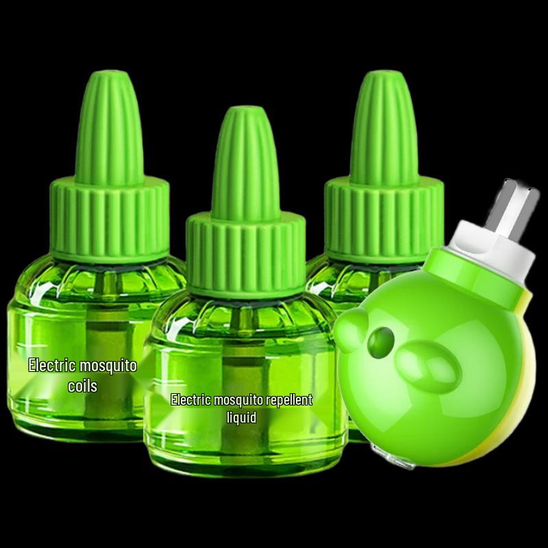 Frog Prince Fragrance-Free Electric Mosquito Repellent Kit