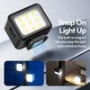 Ulanzi DG01 Mini Cube Light Magnetic LED Light 5600K Quick Release Cold Shoe Mount for Tripod Action Camera Selfie Vlog Video