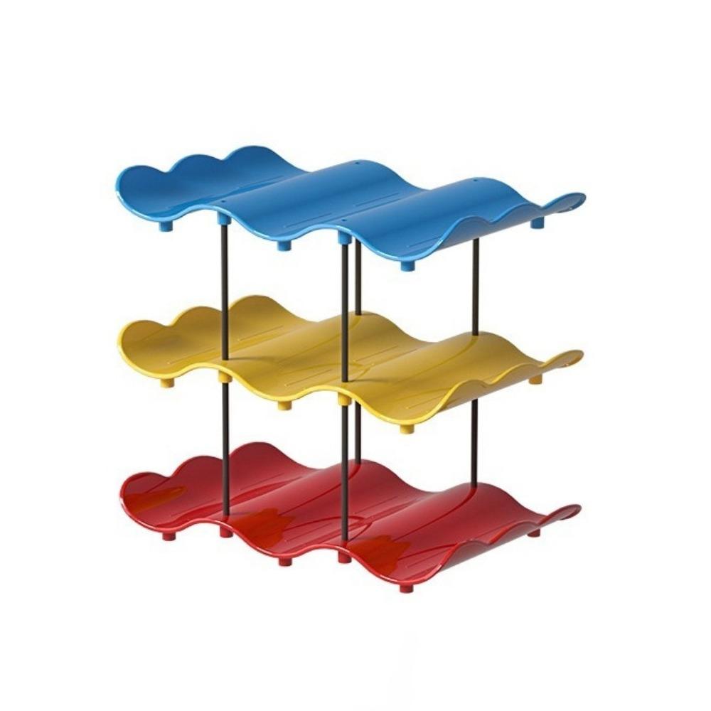 Large Capacity Cup Storage Rack Anti-Fall Water Cup Holder Water Bottle Storage Rack for Home