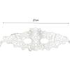 Half Face Mask Lace Masquerade Face Mask Sexy Lace Bunny Ears Headband with Veil Mask Party Mask Prom Mask Mardi Gras Mask