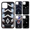 M-MARCELO B-BURLON PC+TPU Telefoonhoesje Voor IPhone 17 16 15 14 13 12 11 Pro Max Plus Kawaii Cartoon Cover