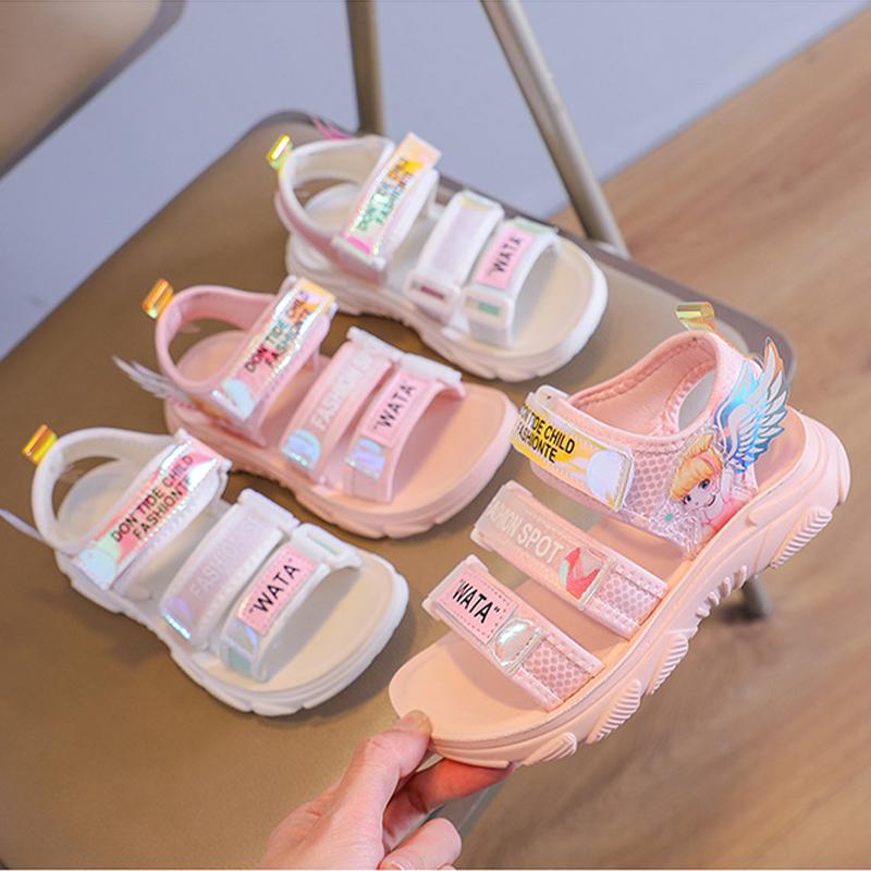 Summer Kids Girls sandalias de playa casuales de punta abierta zapatos de  fondo suaves comprar a buen precio — entrega gratuita, reseñas reales con  fotos — Joom
