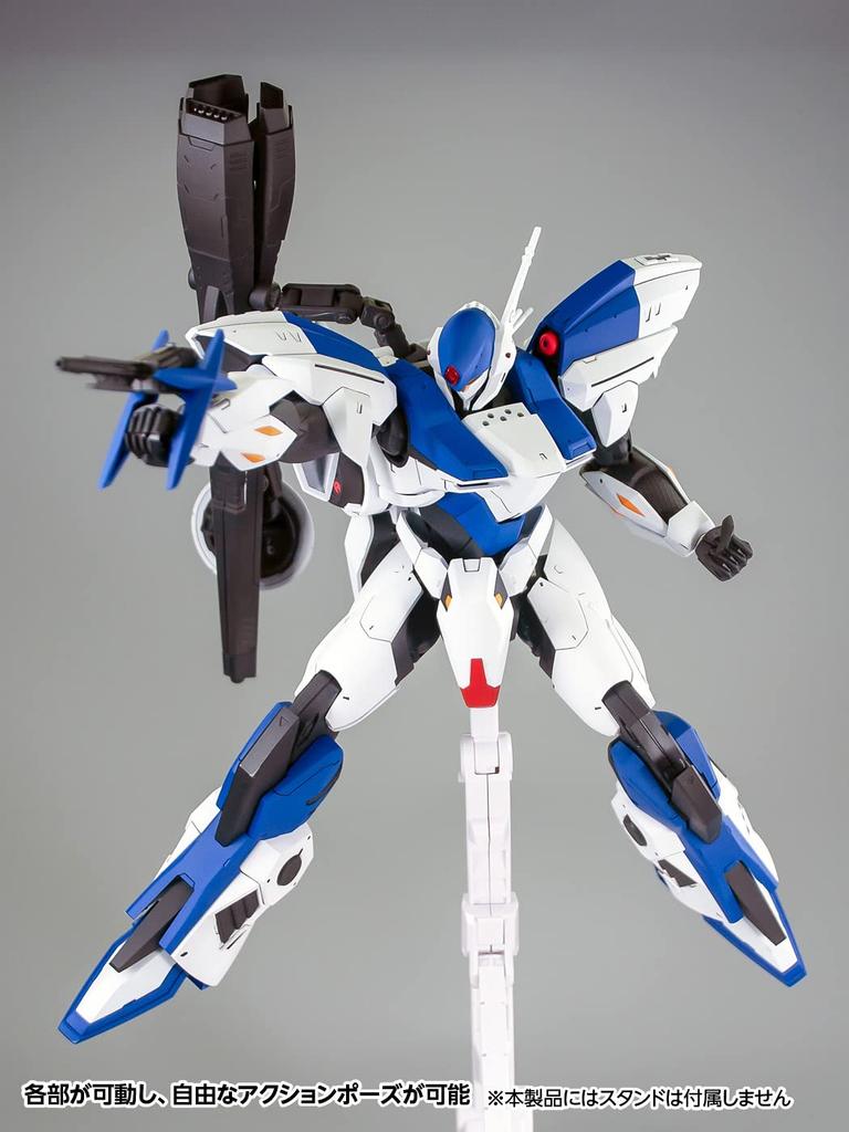 Wave Space Knight Tekkaman Blade Sol Tekkaman Unit 2 Non-Scale Pre-Colored Plastic Model Kit KM-121, Approximately 22cm Tall