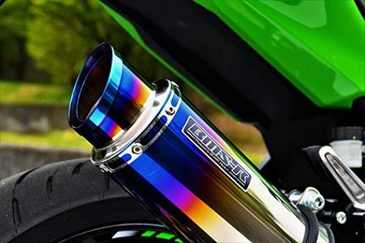 Beams Motor Company Heat Titanium Wheels for Ninja 400 R-EVO2 S/O 2BL-EX400G (G431-54-P1J)