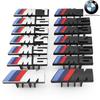 3D Auto Frontgrill Abzeichen Emblem für BMW M1 M2 M3 M4 M5 M6 M7 E84 E83 F39 F10 F30 G11 G07 G86 G80 G60 E60 E46 Zubehör Dekor