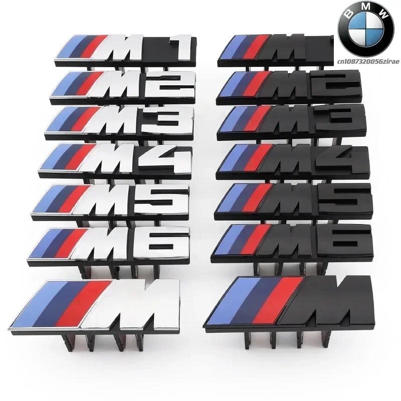 3D Auto Frontgrill Abzeichen Emblem für BMW M1 M2 M3 M4 M5 M6 M7 E84 E83 F39 F10 F30 G11 G07 G86 G80 G60 E60 E46 Zubehör Dekor