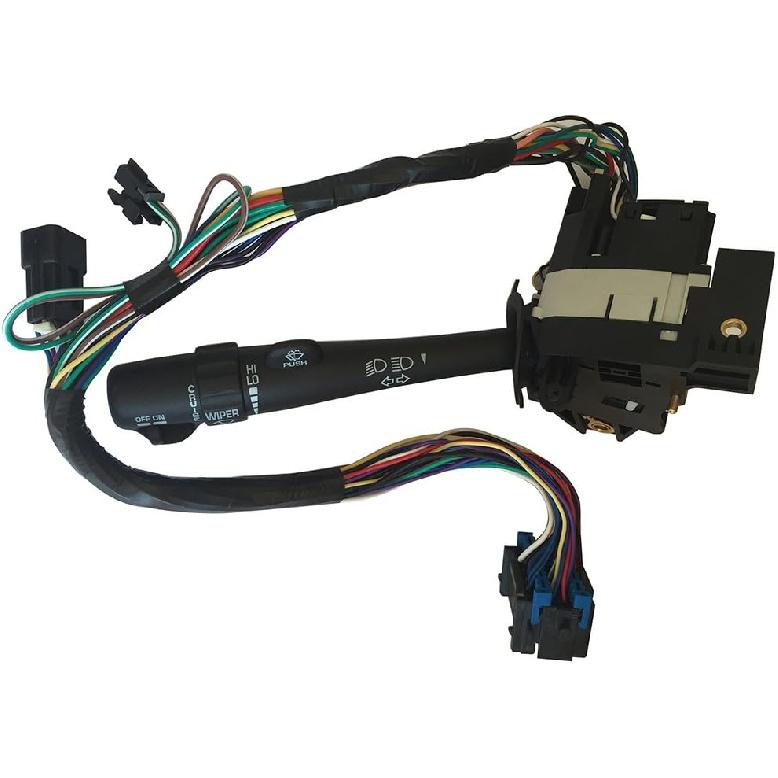 Multifunction Combination Switch Turn Signal Switch Replacement Fits for Chevrolet Impala 2000-2005 for Chevy Monte Carlo 2000-2005