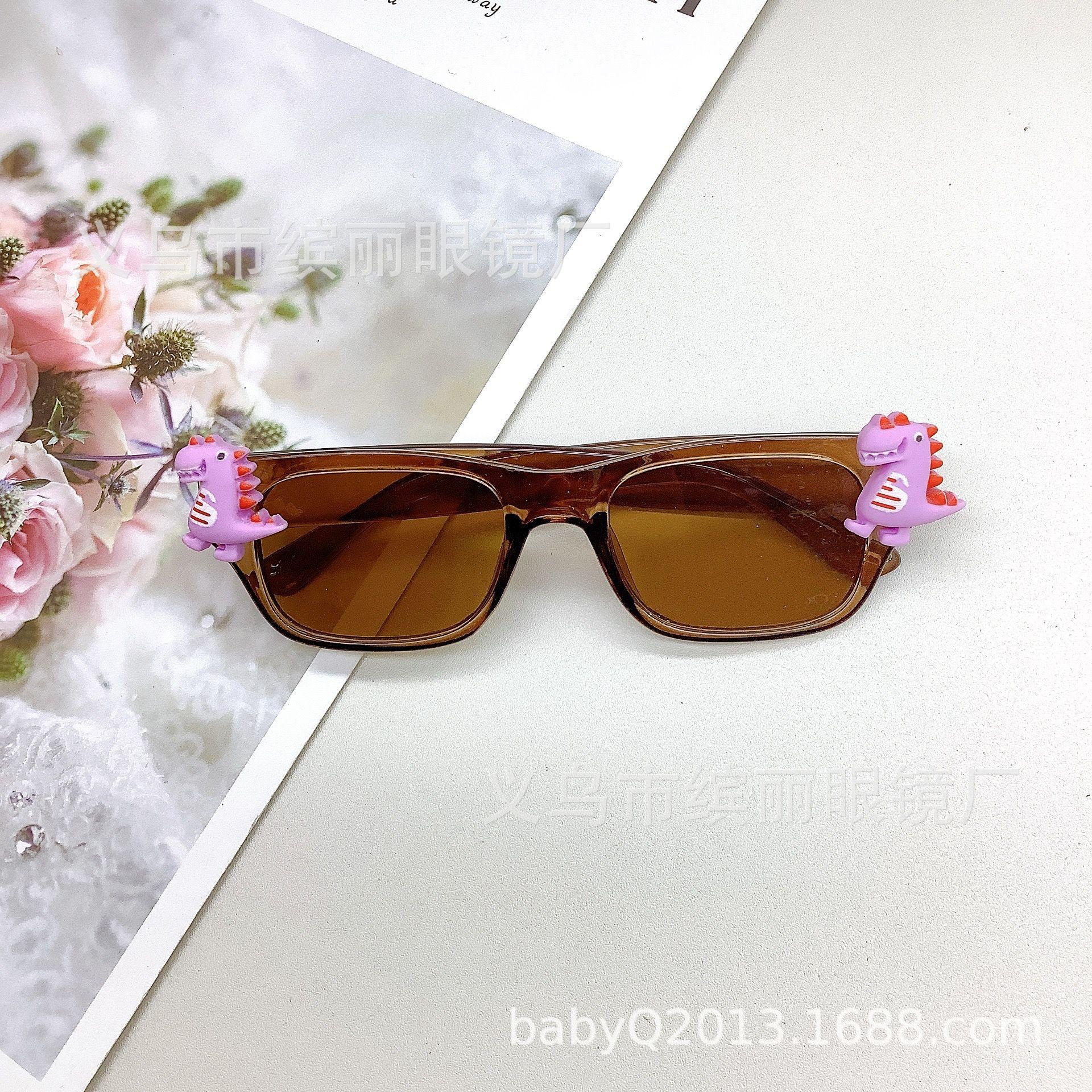 

Ретро мода коробка детские солнцезащитные очки Diy тренд детские солнцезащитные очки очки солнцезащитный козырек защита от ультрафиолета