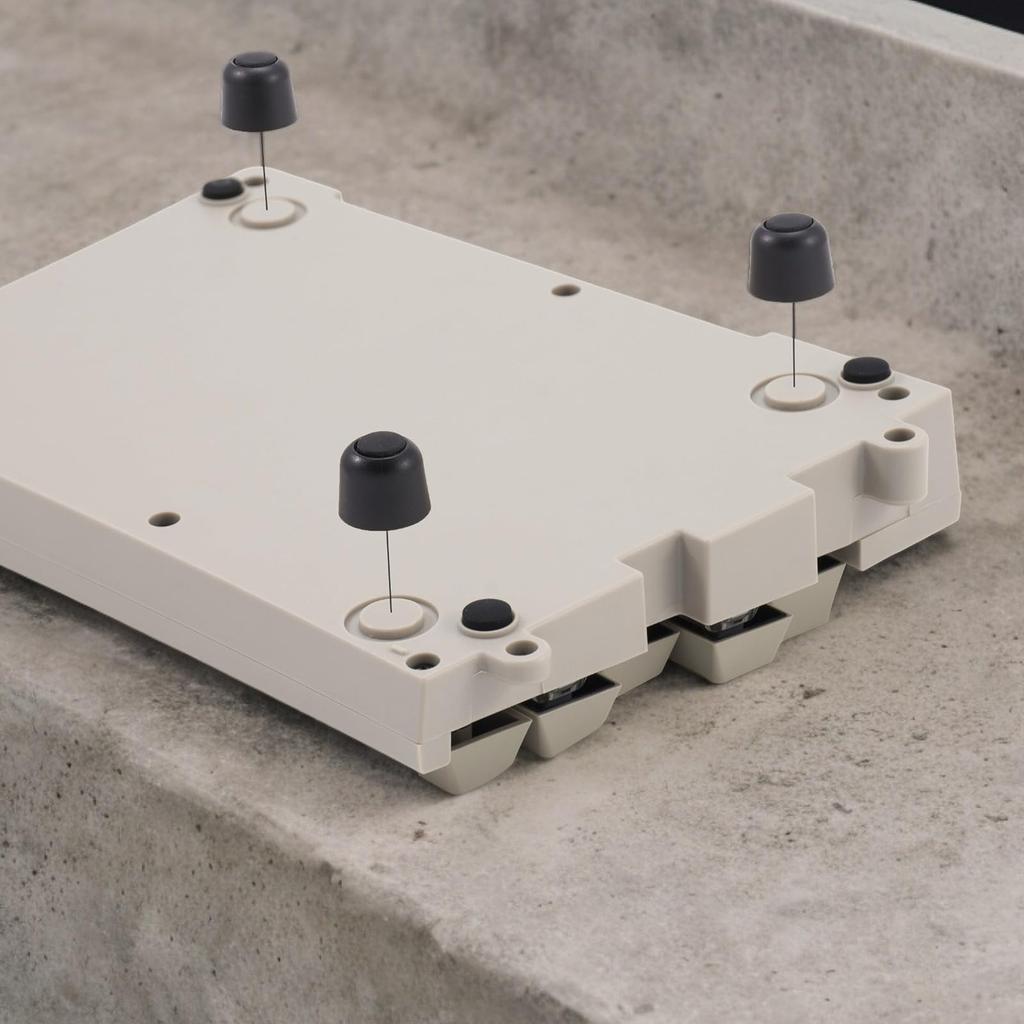 BAROCCOMiSTEL MD600 Alpha Rhino Split Wired Bluetooth 64 Rhino Color Macro Media Key Support Japanese Distributor (English Layout/Brown Switches)