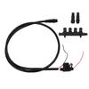 For NMEA 2000 Male Backbone Cable IP67 Waterproof 5 Pin Marine Drop Cable for Lowrance Networks