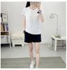 Women's Quick-Dry Ice Silk T-Shirt, Lightweight & Breathable, Casual Round Neck Short Sleeve