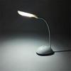 LED Light Table Lamp, Desk Lamp, Eye Protection Lamp, Reading 360 LED Rotating LED Light Table Lamp, White, 1 Pcs