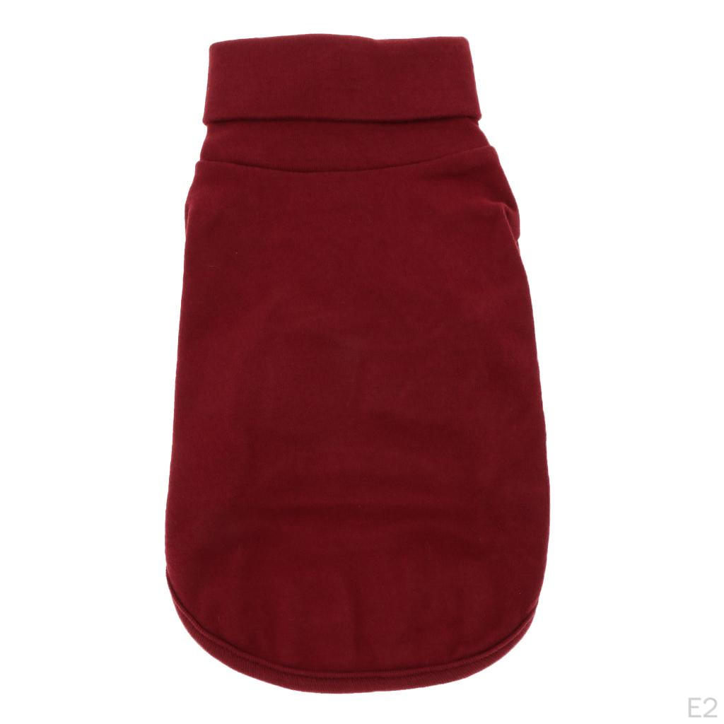 and cat Clothing Small Pet Coat Bottoming Shirt Breathable Costumes
