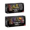 4pcs Five Fnaf Nights At Freddys Pizza Simulator 4cm Action Figures Game Toys