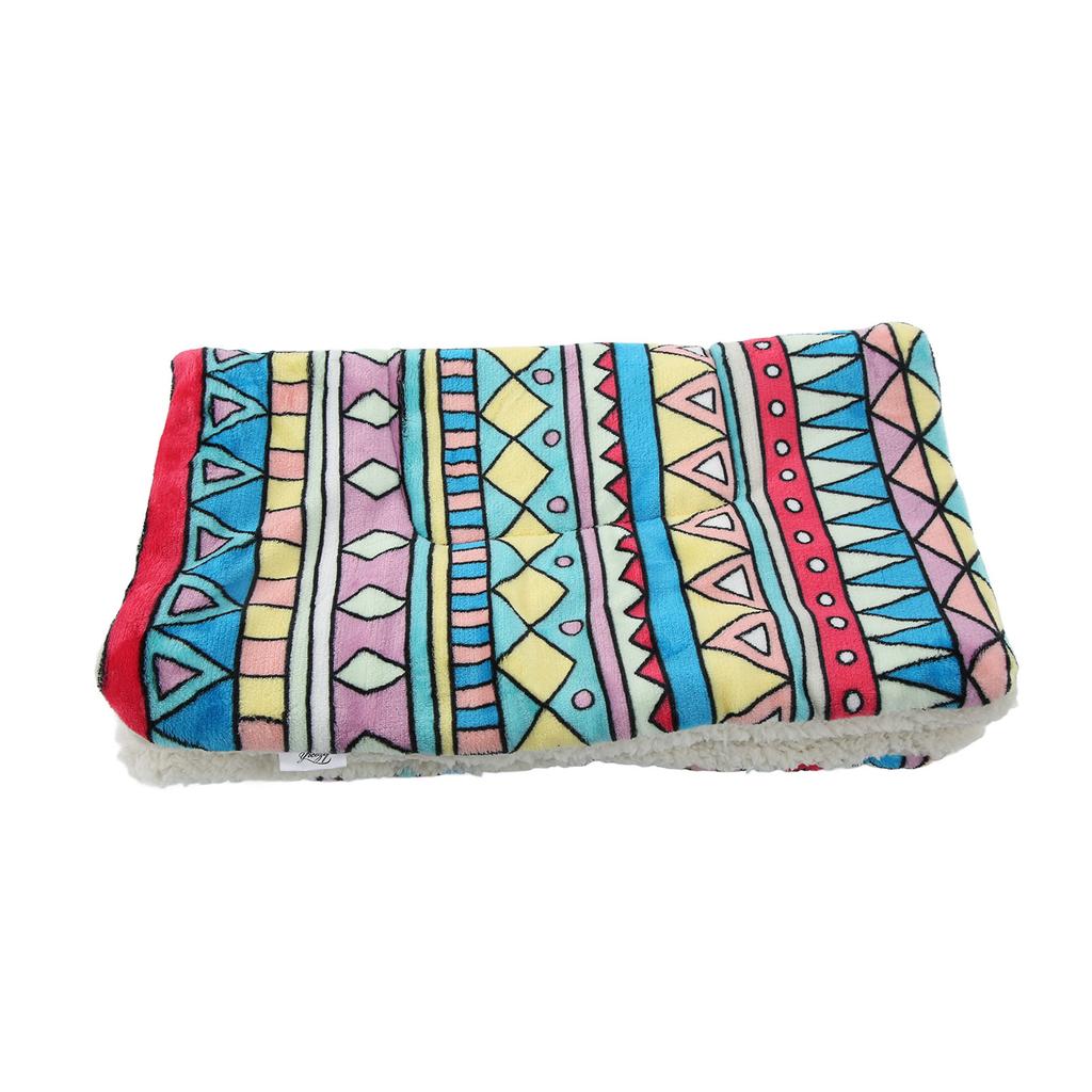 Puppy Blanket Flannel Warm Soft Sleeping Mat for Small Medium Large Pets Dogs Cats