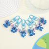 Resin Stitch Keychain Pendant: Cute Cartoon Accessory for Girls' Bags, Backpacks, Gifts for Couples & Friends