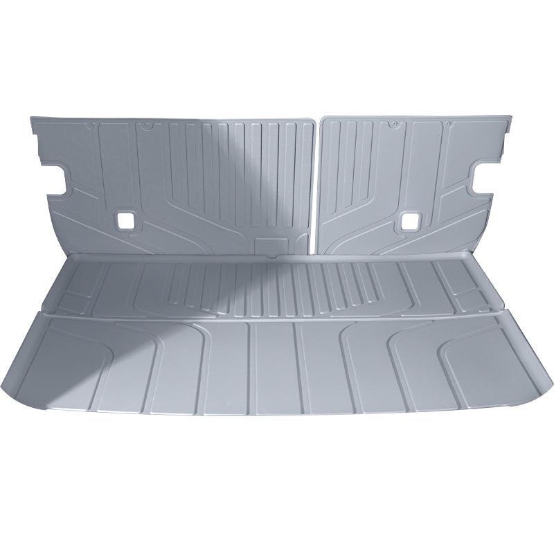Leapmotor B01 Trunk Mat TPE: Waterproof, Semi-Enclosed Tail Box Mat for 25 Models