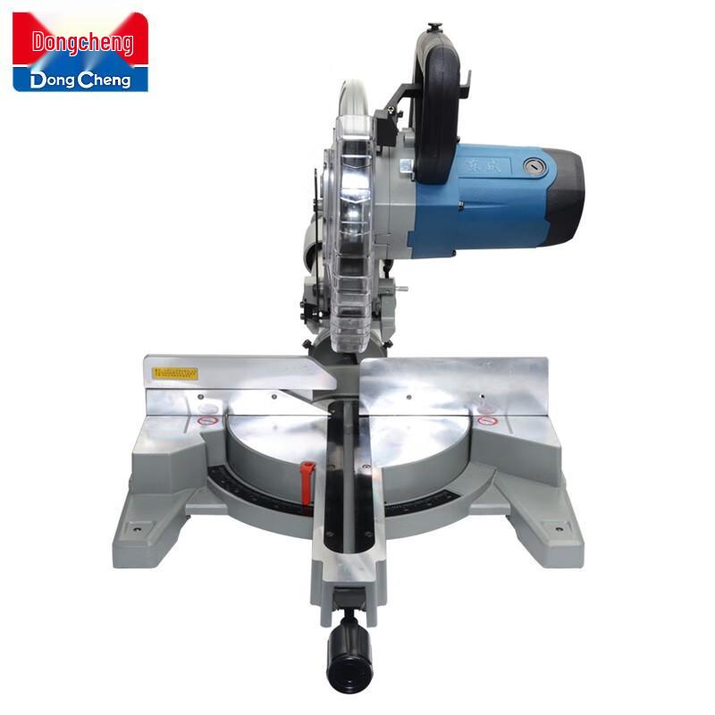 Dongcheng High Precision 45° Miter Saw for Aluminum and Wood Cutting J1X-FF06-255