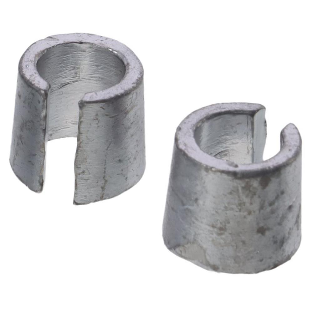 3Pairs Silver Battery Post Adapter  Battery Post Extender Battery Post Shims  Battery Shim