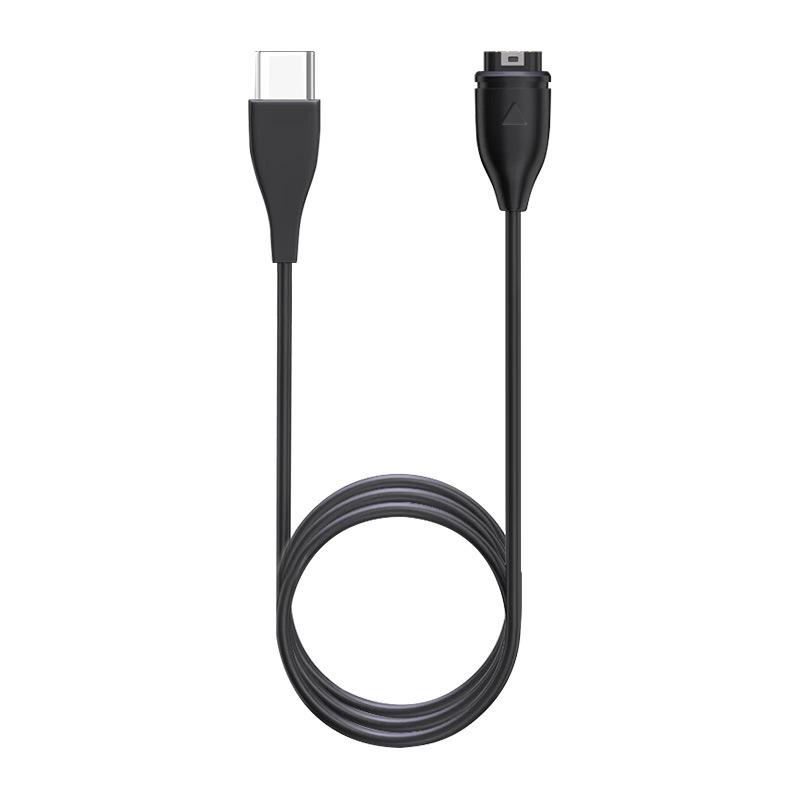 USB Type-C to Garmin Watch Charging Cable for Fenix 7/7X/5S/6/6X