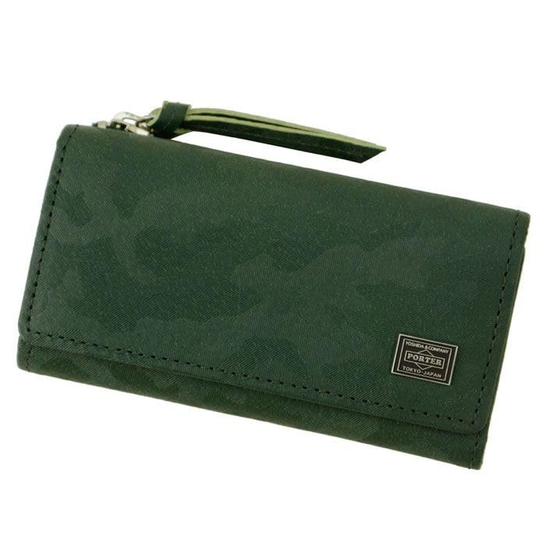 

[Porter] Футляр Wonder Key & Coin 342-03845 Зеленый