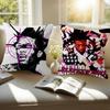 Pink Tape - Lil Uzi Vert Pillowcase Toon Gift Cushion Cover Bedroom Home Sofa Chair Seat Decor Pillow Case