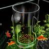 Non-Slip Aquarium Feeder Ring - Essential Fish Feeding Supplies, Floating Food Feeder Square/Round for Fish Tank