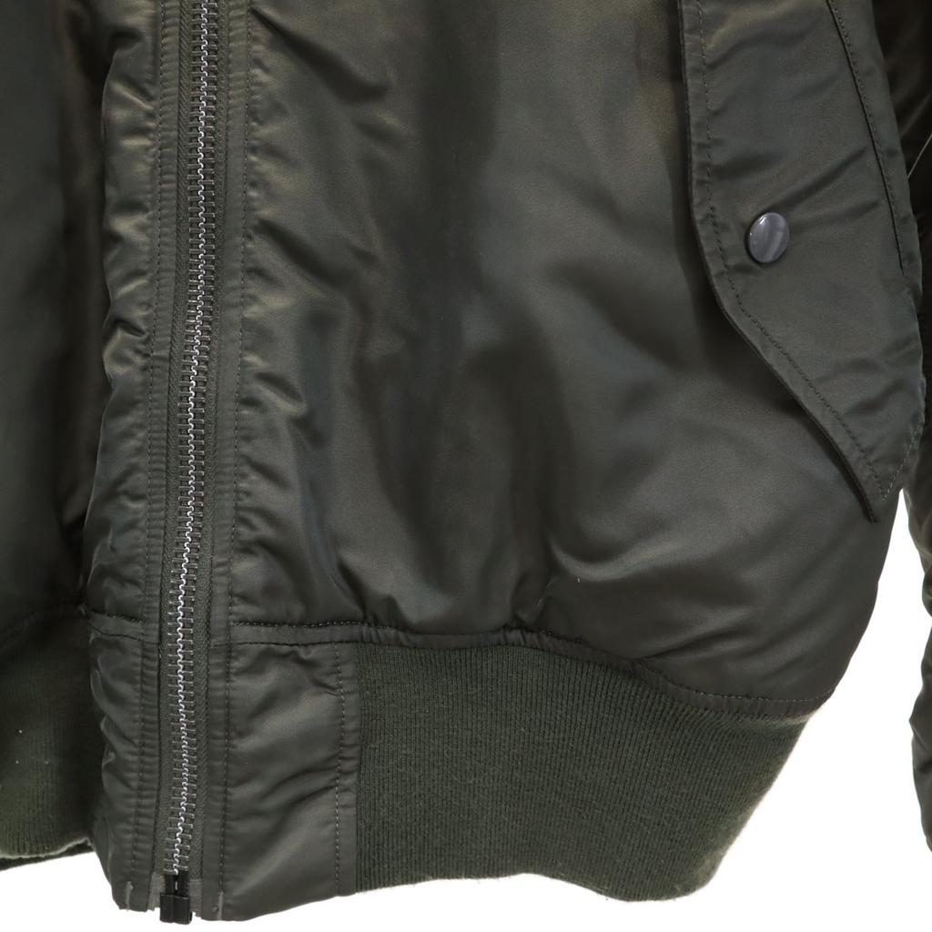 ALPHA INDUSTRIES INC Flight jacket XL khaki Men's Used