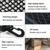 Car Trunk Net For SEAT Ibiza Mk5 Accessories 2017~2025 6F KJ1 Back Rear Trunk Organizer Elastic Luggage Bag Auto Holder Pocket