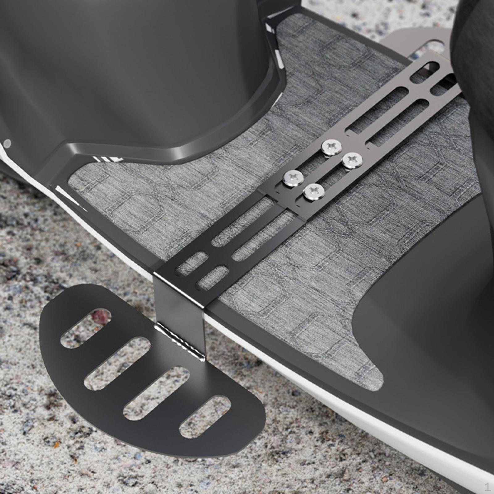 Подножка для электровелосипеда Расширенные передние педали Модификация для доставки