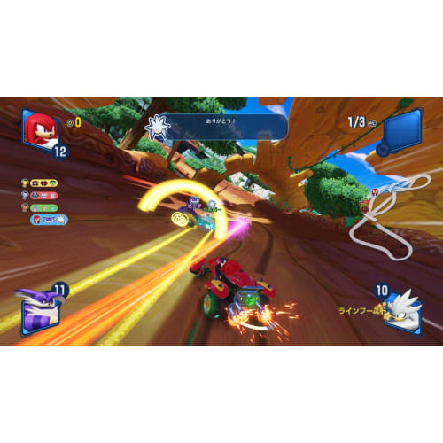 team sonic racing new price edition - switch