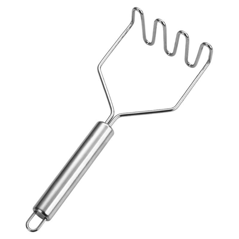 

Durable Rusts Resistant Stainless Steel Potato Ricer Perfect For Creating Mashed Potatoes And Other Purees 1