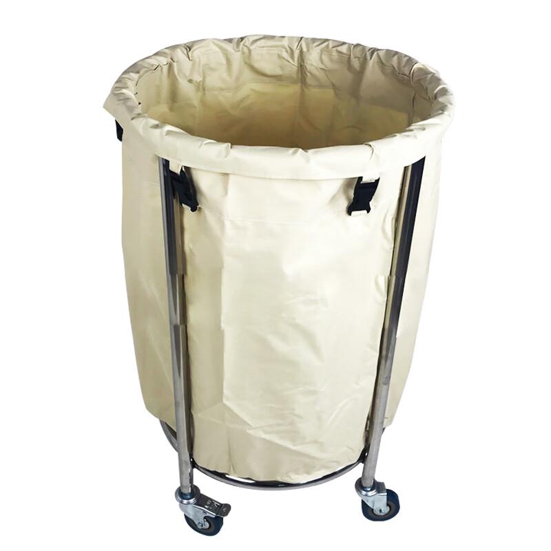Heisidick HKD-37 Folding Linen Laundry Cart