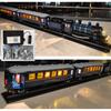 LED Light Set For 21344 Orient Express Decorative Light Set (Only LED Light, NOT Include The Model Bricks)