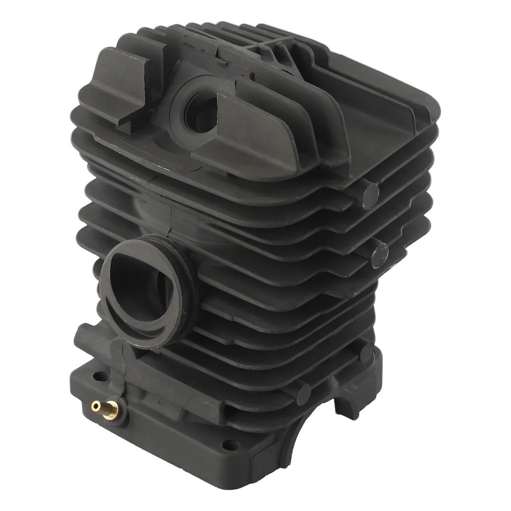 49mm Big Bore Cylinder Piston Kit 6pcs/set Accessories Chainsaw Electric Saw Garden Supplies Kit Lawn Mower Fittings