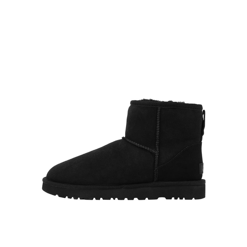UGG Bottes Classic Mini II Noires pour Femmes 1016222-BLK