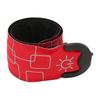 LED Safety Wristband Lights USB Charging 3 Level Adjustable Bracelets for Outdoor Night Running Red