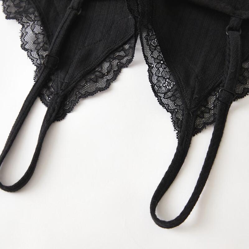 Elegant V-Neck Lace Knit Camisole