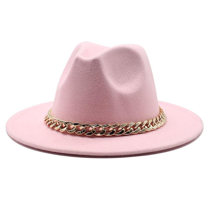 Fedora Hat Wide Brim Jazz Cap Panama Hat Fashion Hat For Casual Outfits Outdoor Wear Dressy Events