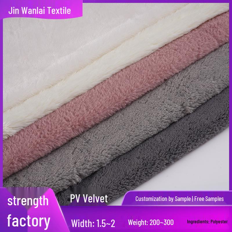 

South Korean PV Fleece Pet Bed & Toy: Soft, Recycled Knitted Fabric