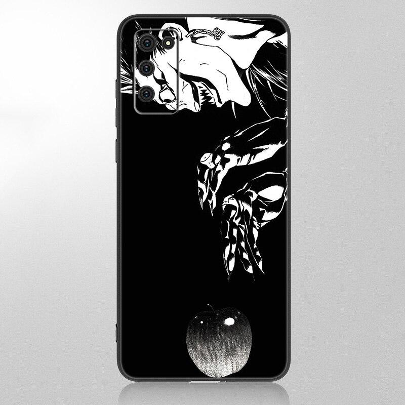 Anime Manga Death Note Ryuk Case For Samsung Galaxy A12 A02S A22 A32 A52 A72 A71 A51 A41 A31 A21 A11 A50 A70 A10S A20S Cover