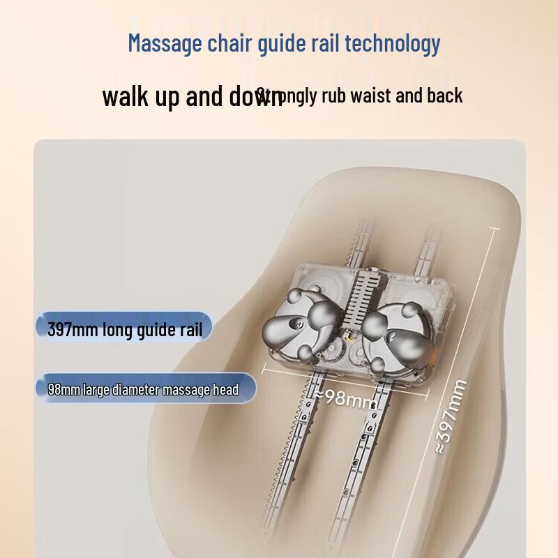 Westinghouse Portable Lumbar & Back Massager CN Plug (adapter Included)