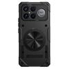 Case for Poco F8 Ultra - TPU, Black, With Stand