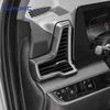 Real Soft Carbon Fiber Sticker For Kia Sportage NQ5 2025 2025 2025 2025 LHD RHD Car Air Outlet Frame Under Instrument Panel