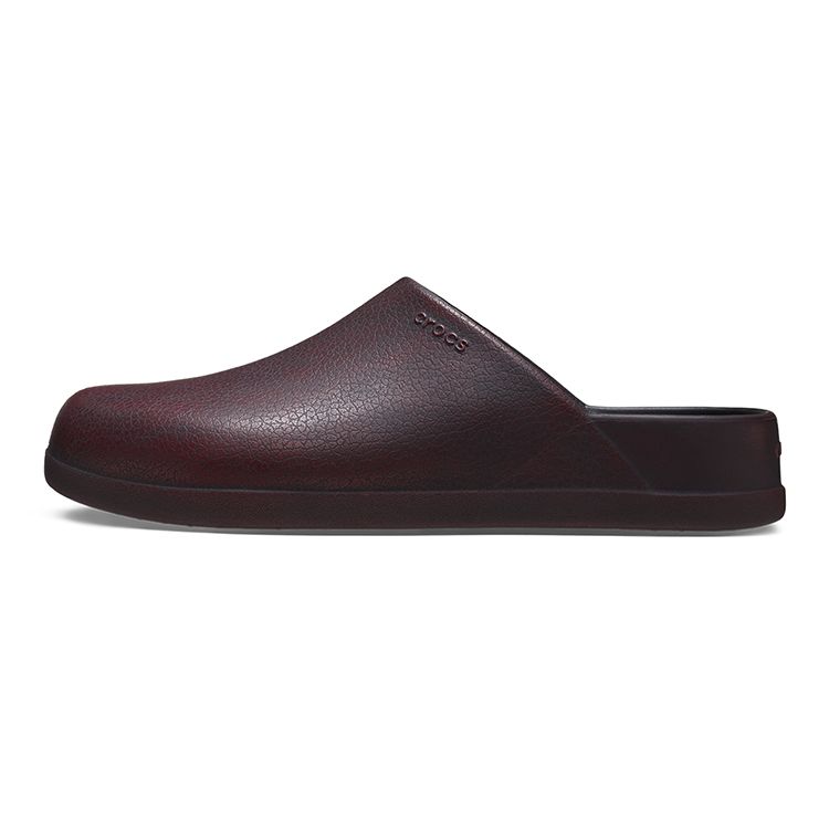 Crocs Dylan Burnished Clog Dark Cherry Men s 209517-6WD 39-40