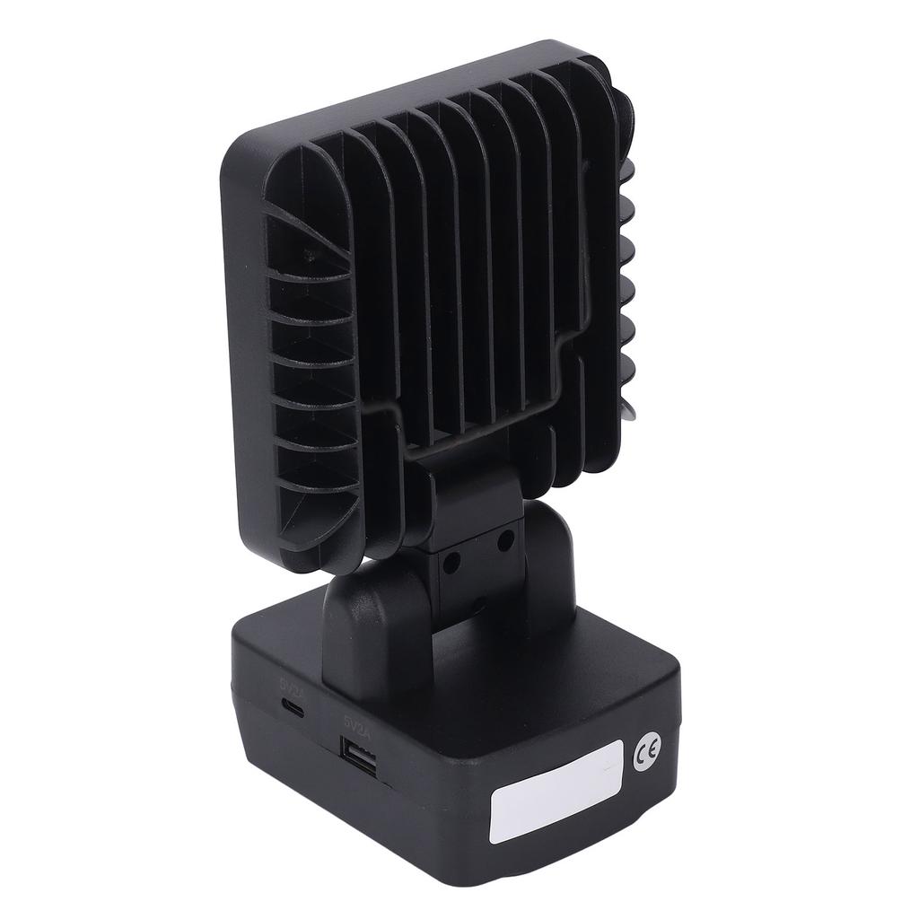 LED Battery Flashlight USB TYPE C 5V2A Output Portable Work Light for WA3593 WA3595 WA3401 20V Li Ba